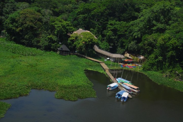 Catemaco-Bootsfahrten 